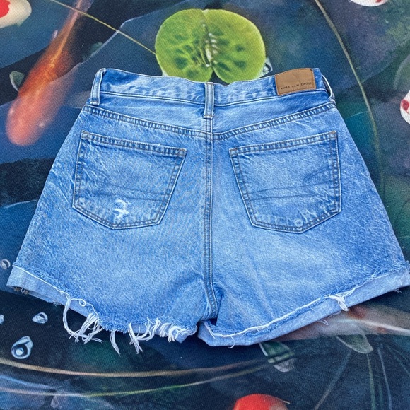 🐲💙 American Eagle Distressed Mom Short - Picture 7 of 10